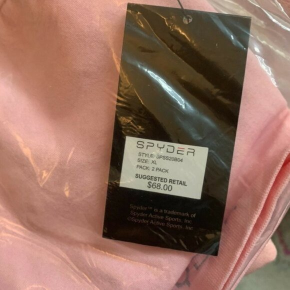 Spyder XL(2) Logo Reversible Convertible Bralette - Picture 6 of 6